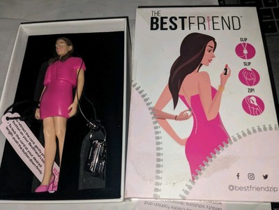 The Best Friend ''Clip, Slip, Zip'' Zipper Helper Dress Puller NEW In Box free shp