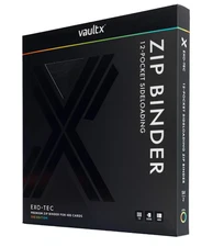 New SV2 (Unlimited, Paldea Evolved) 12-Pocket Vault X Exotec Zip Binder