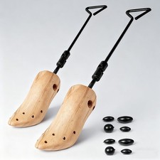 2PCS Adjustable Boot Stretchers For Cowboy Boots Men Width Shaper Shoes Expander