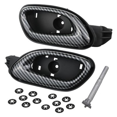 APPERFiT Camaro Carbon Fiber Interior Door LH & RH Fiber, 