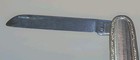 Keychain Gold-tone Fob Knife.     #3209 — photo 2