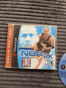 Sega Dreamcast - NBA 2K - Tested Works - Complete