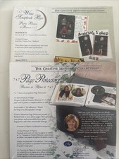 NEW Creative Memories 7x7 White Scrapbook Pages  7x7 Page Protectors - 12/pack