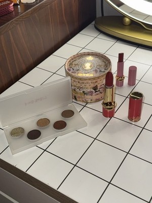 Pat McGrath Makeup Lot  Bridgerton Body Shimmer Eye Ecstasy Mattetrance