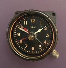 WW2 RAF AIRCRAFT CLOCK (6A/1150) MK11D