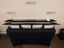 11 TOYOTA 4 RUNNER SR5 OEM ROOF RAIL LUGGAGE RACK SET PAIR CHROME AND SILVER