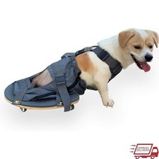Pet Scooter Wheelchair for Rear Legs Paralyzed Dog Chest and Limbs