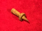 RARE CIVIL WAR 69 CALIBER MUSKET RAMROD SCREW / BALL PULLER / GREAT COND