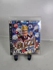Buzz! Quiz TV (Sony PlayStation 3, PS3) CIB Complete - Excellent - Fast Ship