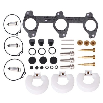 Outboard Carburetor Repair Kit for Yamaha 60HP 70HP Outboard 6H3-W0093-02