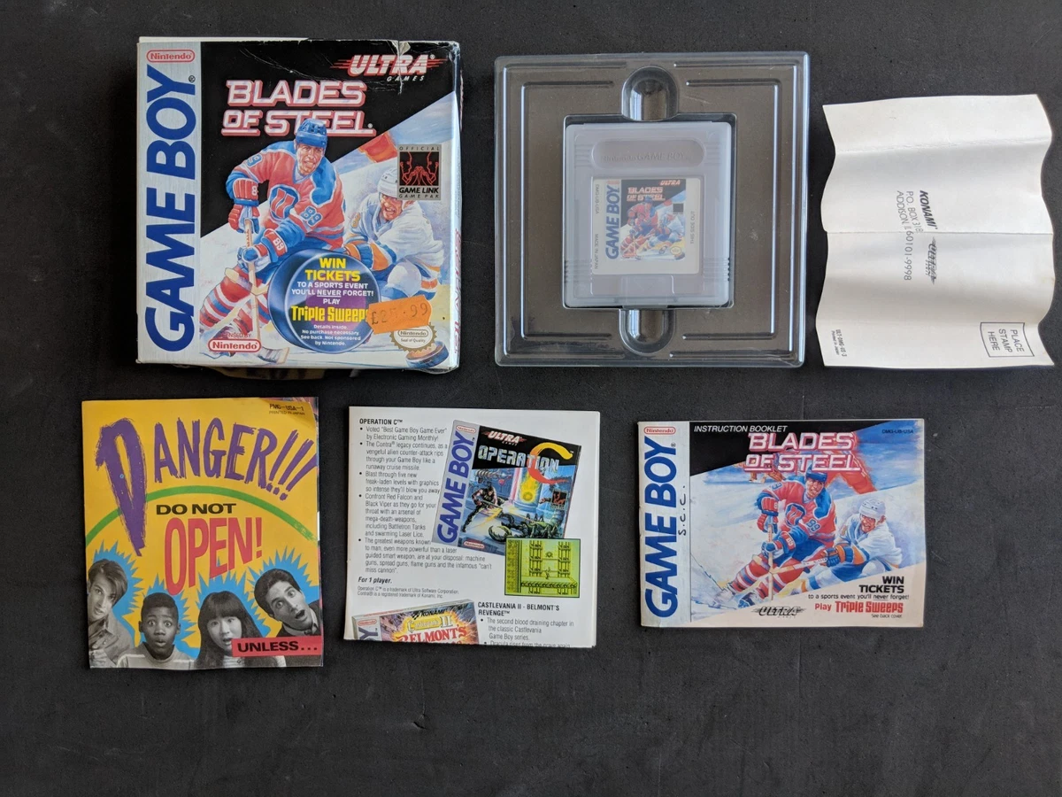 Jeu Blades Of Steel Pour Game Boy - Version PAL Loose (cartouche Seule) - Bon état