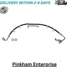 H621750 Front Driver Side Brake Hydraulic Hose Compatible with Select Jeep Model