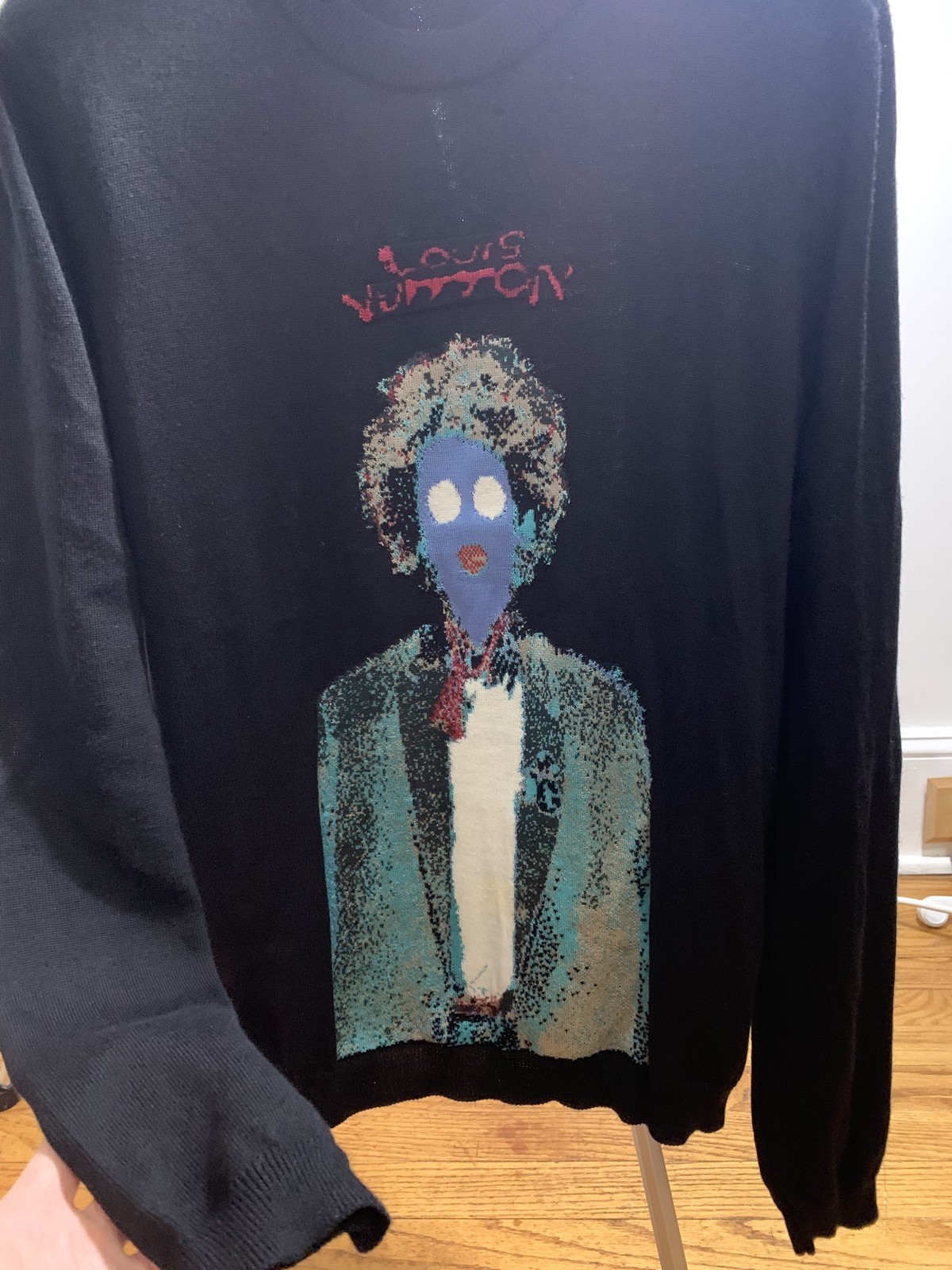 Louis Vuitton Working Man Pullover - image 1