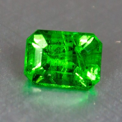 1.02ct Impressive Ultra Rare 100% Natural Tsavorite Green Garnet, earth mined