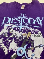 Rare 2XL T-shirt. It Dies Today The ROBOCOP v...