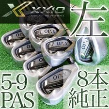 DUNLOP XXIO7 2012 Irons #5-9,Pw,Aw,Sw(8Clubs)/NSPRO 920GH/Flex:Stiff