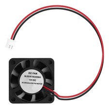 40mm x 40mm x 10mm 4010 9 Brushless DC 12V Cooling Fan S6D12335