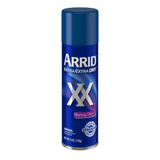 Arrid XX Extra Extra Dry Morning Clean Aerosol Antiperspirant Deodorant, 6 oz