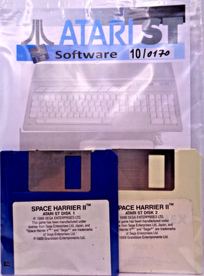 ATARI ST -- SPACE HARRIER II (GRANDSLAM)