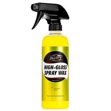 Swift High-Gloss Spray Wax 16 Oz   Carnauba Liquid Wax Polish for Car De