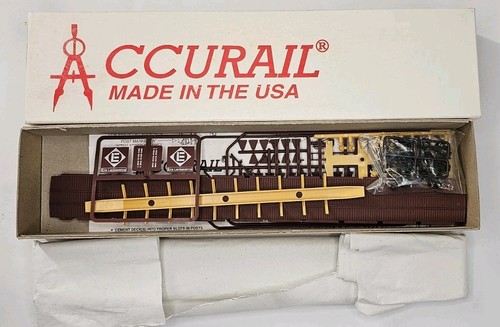 9213 Accurail Erie Lackawanna Kit de Autorack Abierto de Dos Niveles | Zustand: New