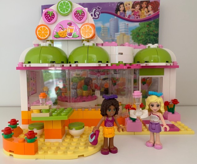 lego friends juice bar