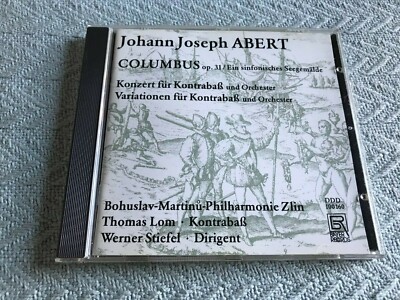  Johann Joseph ABERT: Columbus Op. 3, IMPORT CD (BAYER)
