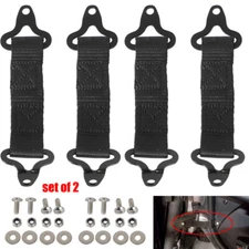 2 Set Car Door Limiting Straps Belt Set For CAN AM MAVERICK X3 2017 - 2022 UTV