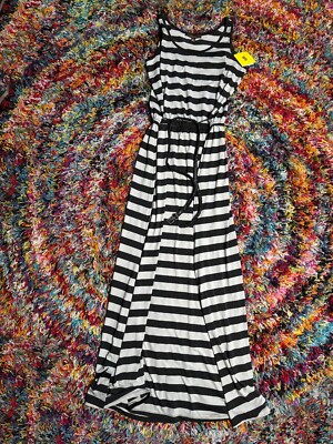 chinese dress ladies Stripe maxi (dress)