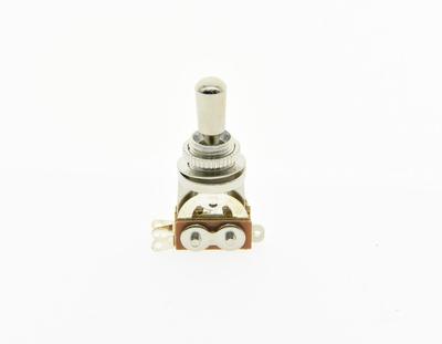 LP 3-Wege Gitarren-Kippschalter Nickel mit Metallspitze passt Epiphone Les Paul SG 