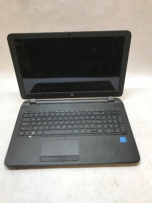 HP 15-f222wm 15'' Laptop Intel Pentium 4GB RAM POWER DEAD For Parts/Repair - - DW