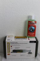 Set Proxxon 28660 Winkelpolierer Wp/E Mit ZubehöR +Felgenreinigungsgel