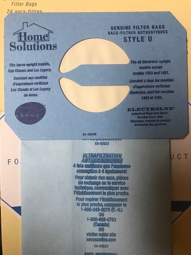 Anti-Microbial Filter Bags - Style U | eBay