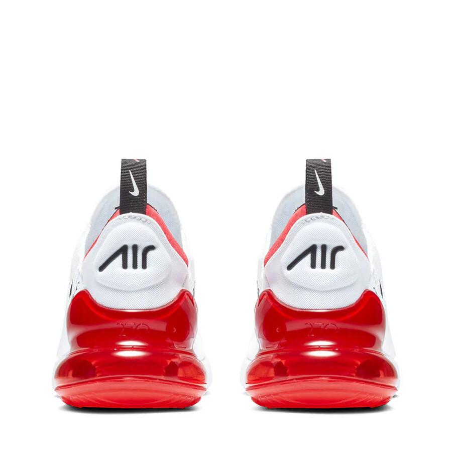 air max 270 white chile red