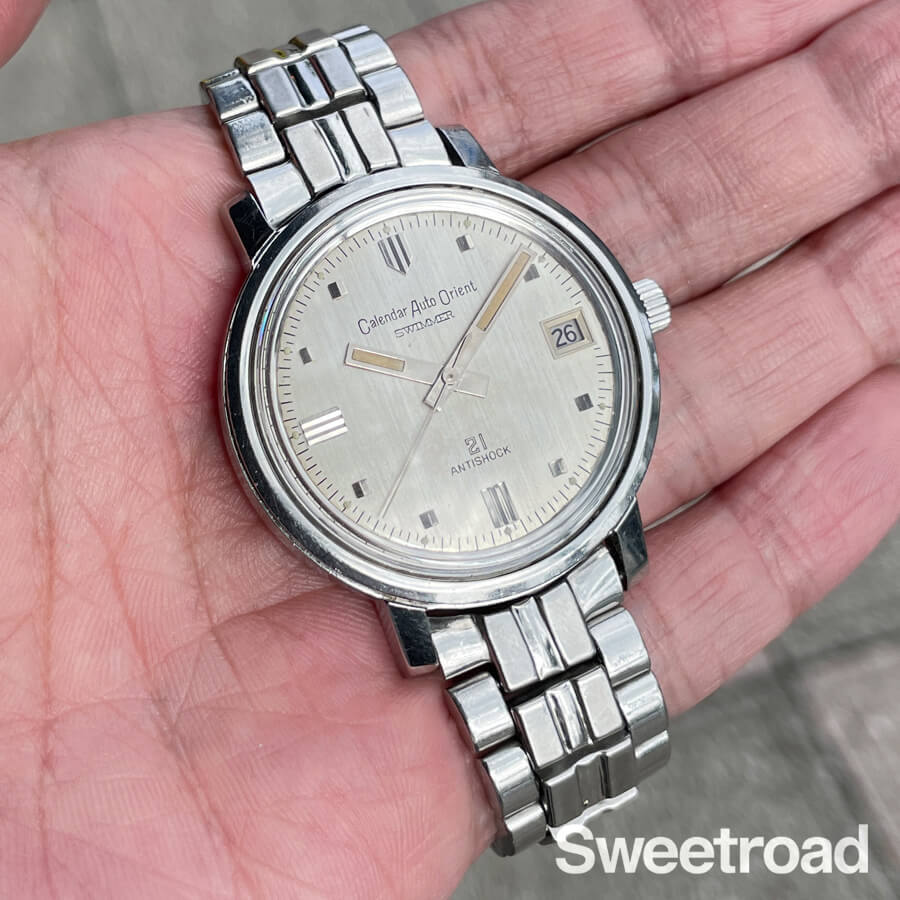 Orient Calendar Auto Orient Vintage 1960s Date