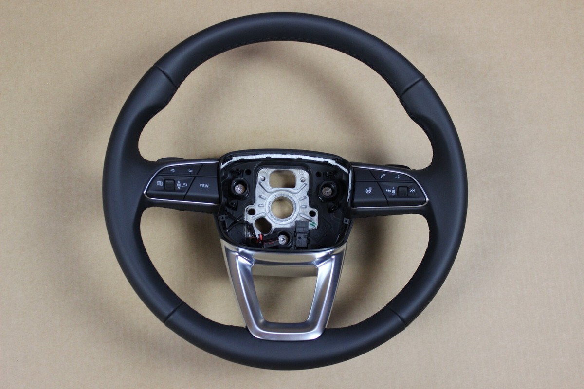 Audi A4 8W B9 A5 Q5 Multifunction Steering Wheel Leather HEATING