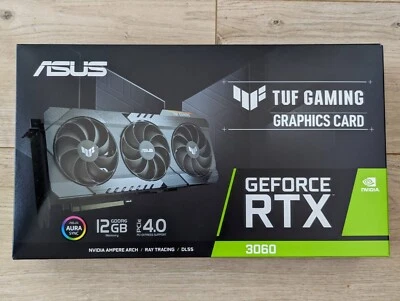 RTX 3060 12GB listing on ebay
