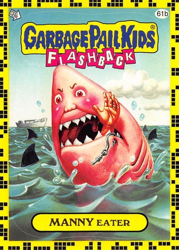 GARBAGE PAIL KIDS 2011 FLASHBACK SERIES 2 PICK-A-CARD YELLOW BASE STICKERS TOPPS - Picture 244 of 321