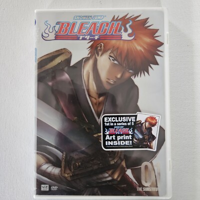 Bleach - Vol. 1 (DVD, 2006) With Two Sided Poster 782009235491| eBay