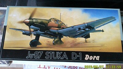 FUJIMI Junkers Ju 87 Stuka D-1 Dora   1/72