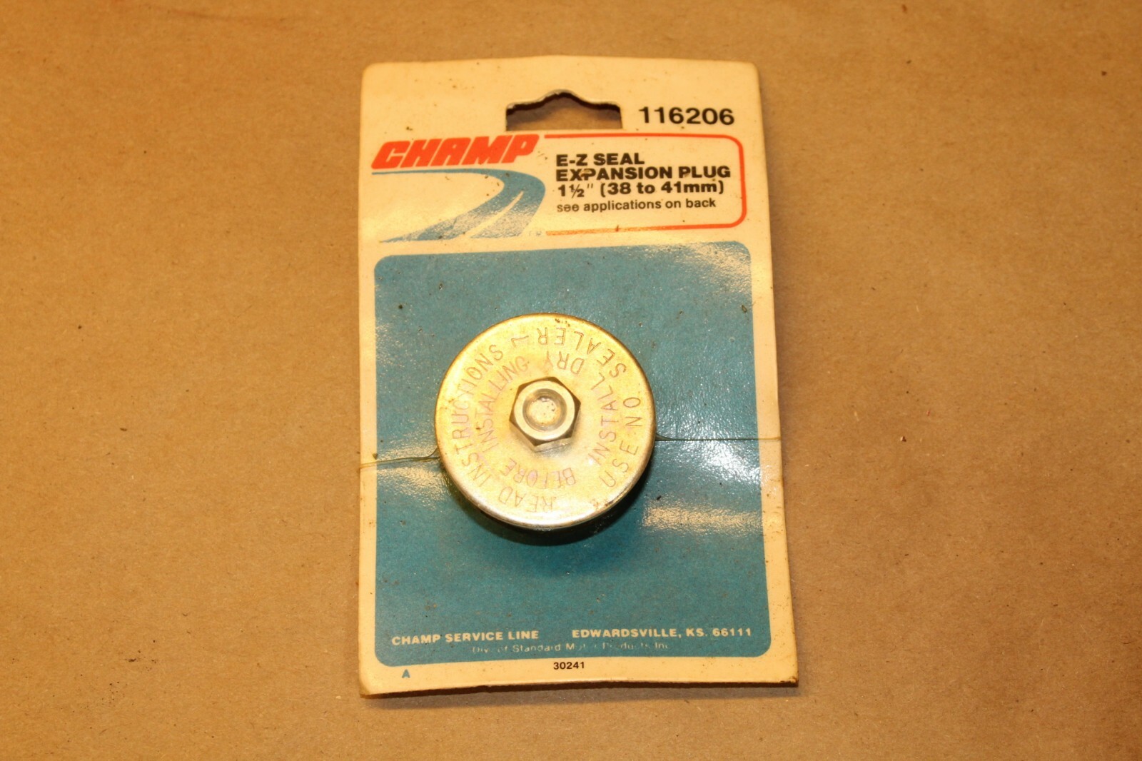 Champ+EZ+Seal+Expansion+Plug+112F222+2838+to+41+mm29+116206 for