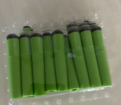 Nerf Gun Green Bullets