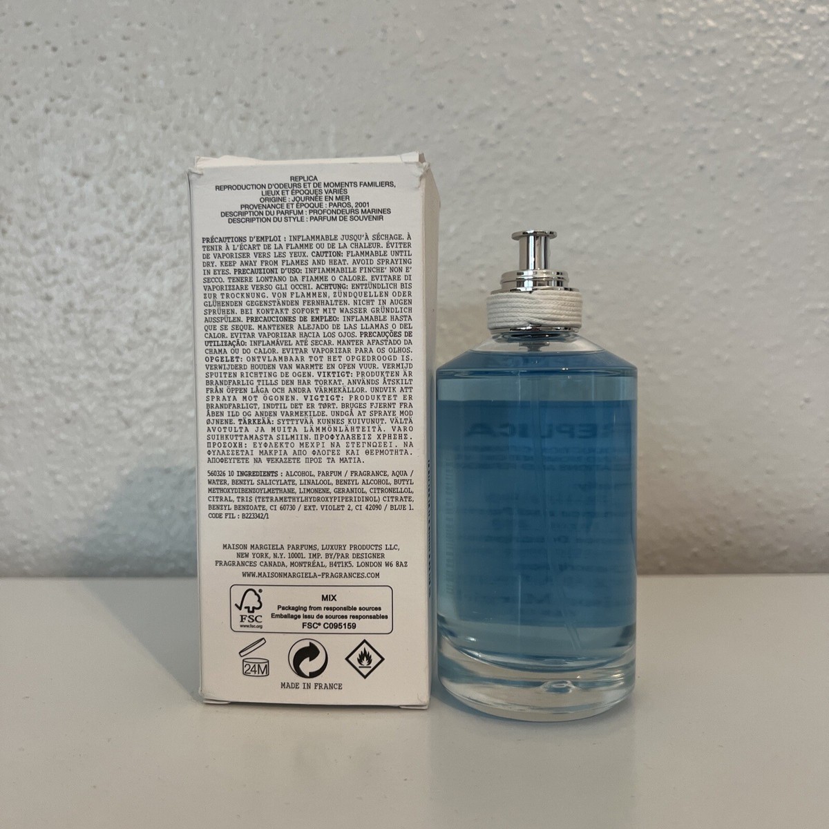 Maison Margiela Replica Sailing Day Eau de Toilette Unisex 3.4 fl