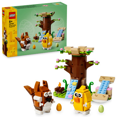 LEGO Iconic: Frühlingstierspielplatz (40709)