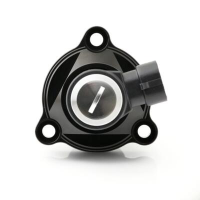 Tappo Valvola Presta/Francese Mr. Control NZ-B4F, Nero, Modello B34, Per Camera D'aria Bici