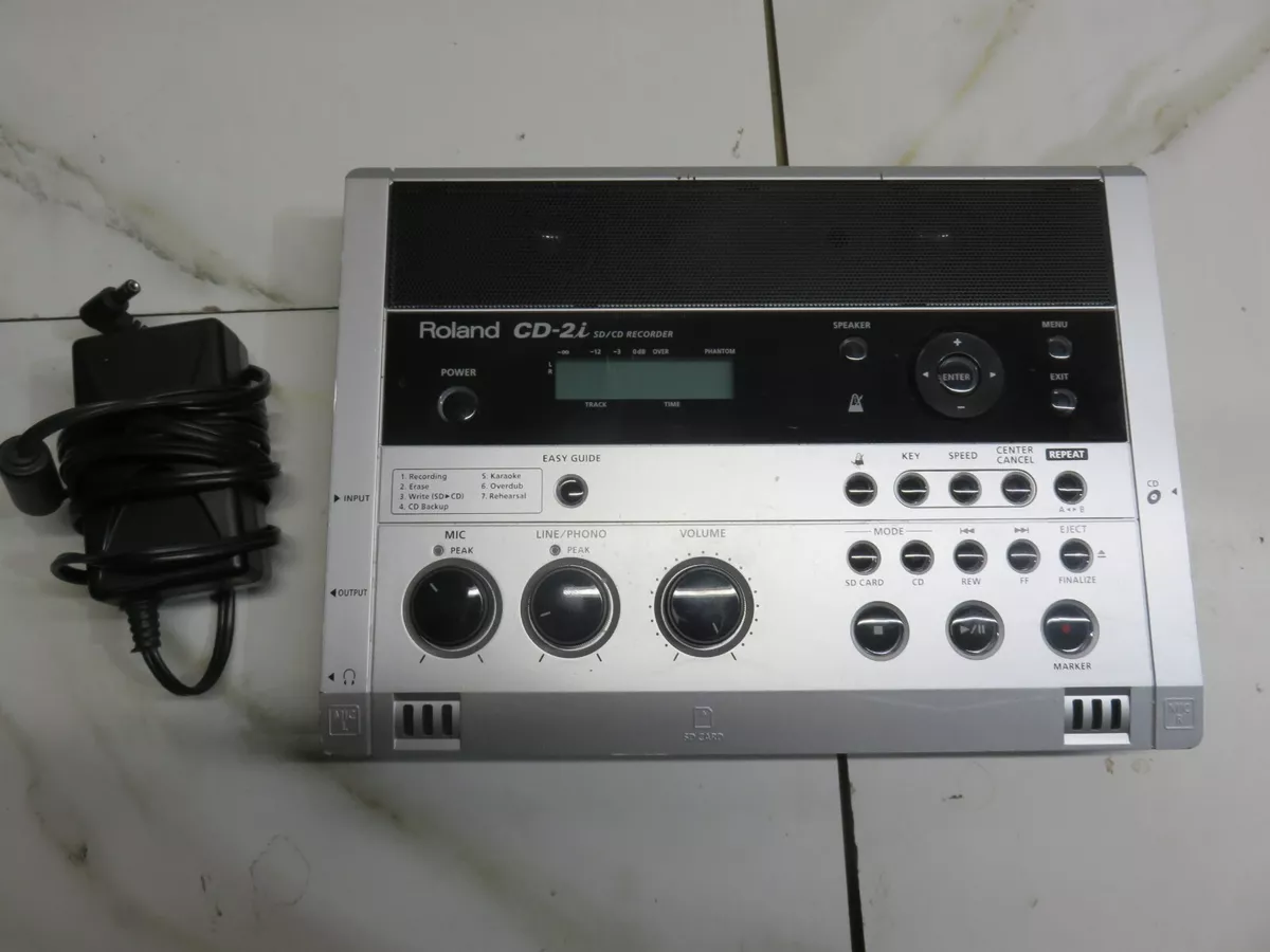 Roland CD-2i CD/SD Digital Recorder Musical Instrument | eBay