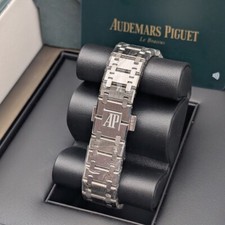 Unworn Audemars Piguet 16202ST.OO.1240ST.02 Royal Oak Blue Dial 2023 6