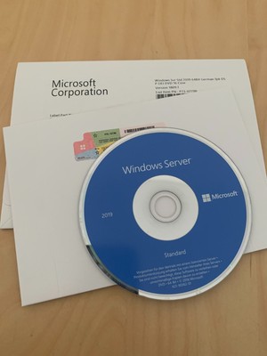 Windows Server 2019 Standard 64Bit 16 Core P73-07790