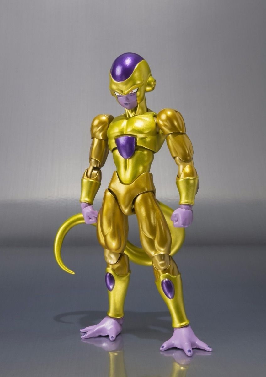 S.H.Figuarts Dragon Ball Z GOLDEN FREEZA Action Figure BANDAI from