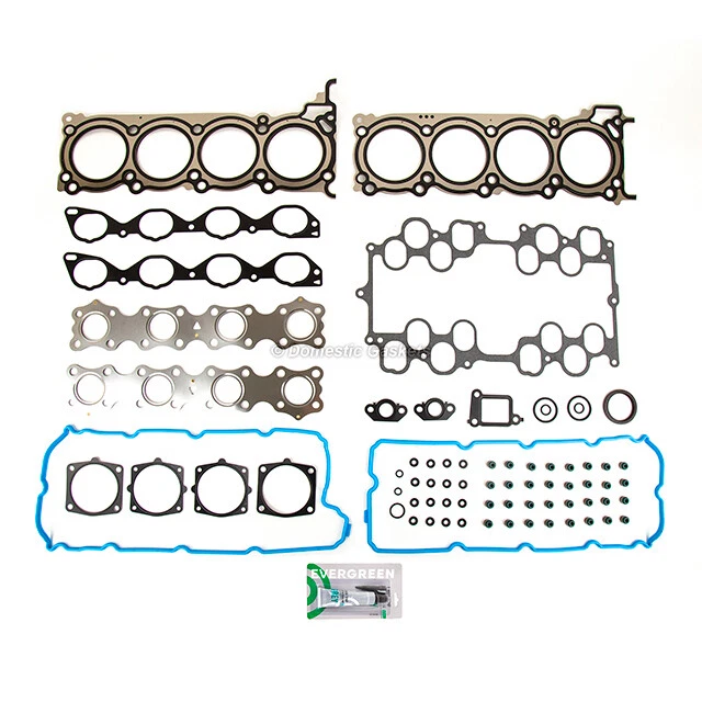 Juego de juntas de culata aptas para Infiniti FX45 M45 Q45 2000-2006 4,5 L DOHC Foto 2 de 4